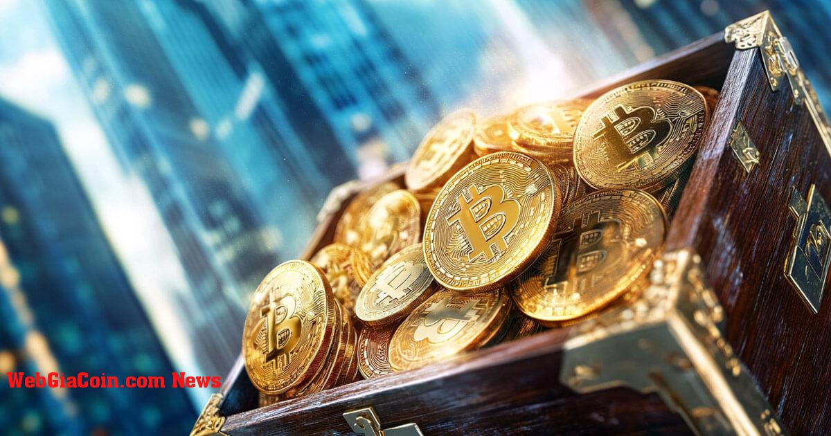 Cổ phiếu Samara Asset Group biến động 15% trong bối cảnh giá Bitcoin tăng mạnh