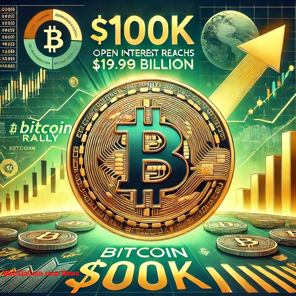 Lãi suất mở Bitcoin đạt mức kỷ lục 19,8 tỷ đô la—liệu đợt tăng giá lên 100.000 đô la sắp bắt đầu?