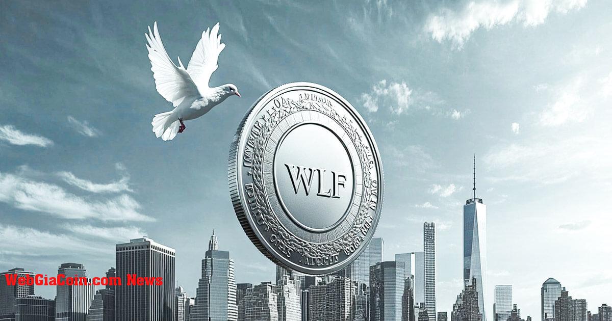 Đợt bán trước token WLFI do gia đình Trump hậu thuẫn tiếp tục sau khi trang web ngừng hoạt động, đã huy động được 7,9 triệu đô la cho đến nay