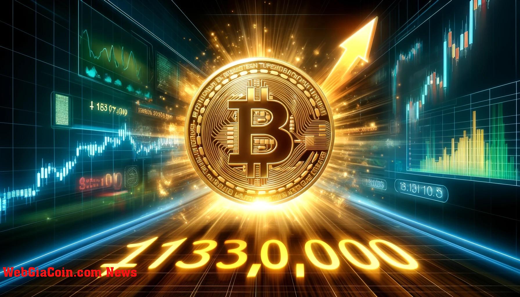 Giá Bitcoin đạt 130.000 đô la vào tháng 1, Đây là _lộ trình_