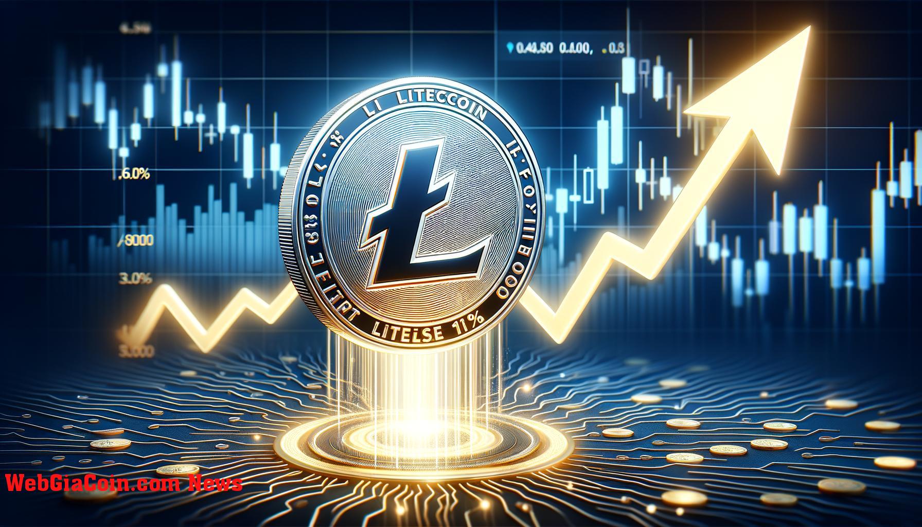 Litecoin (LTC) tăng 10%: liệu người mua có thể thúc đẩy giá tăng mạnh hơn không?