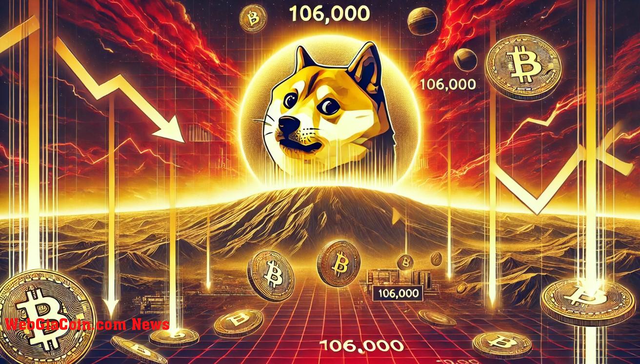 Dogecoin chứng kiến xu hướng giảm mạnh: hơn 106.000 ví từ bỏ Memecoin