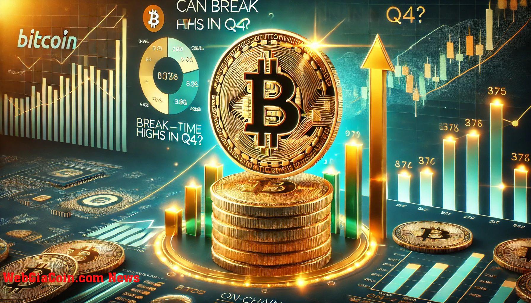 Số liệu giao dịch cho thấy nhu cầu về Bitcoin Tăng trưởng – BTC có thể phá vỡ ATH trong quý 4 không?