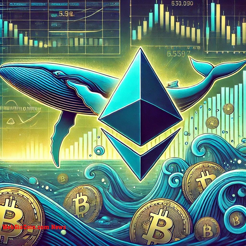 Cá voi Ethereum đang âm thầm tích lũy—liệu giá có đột phá không?