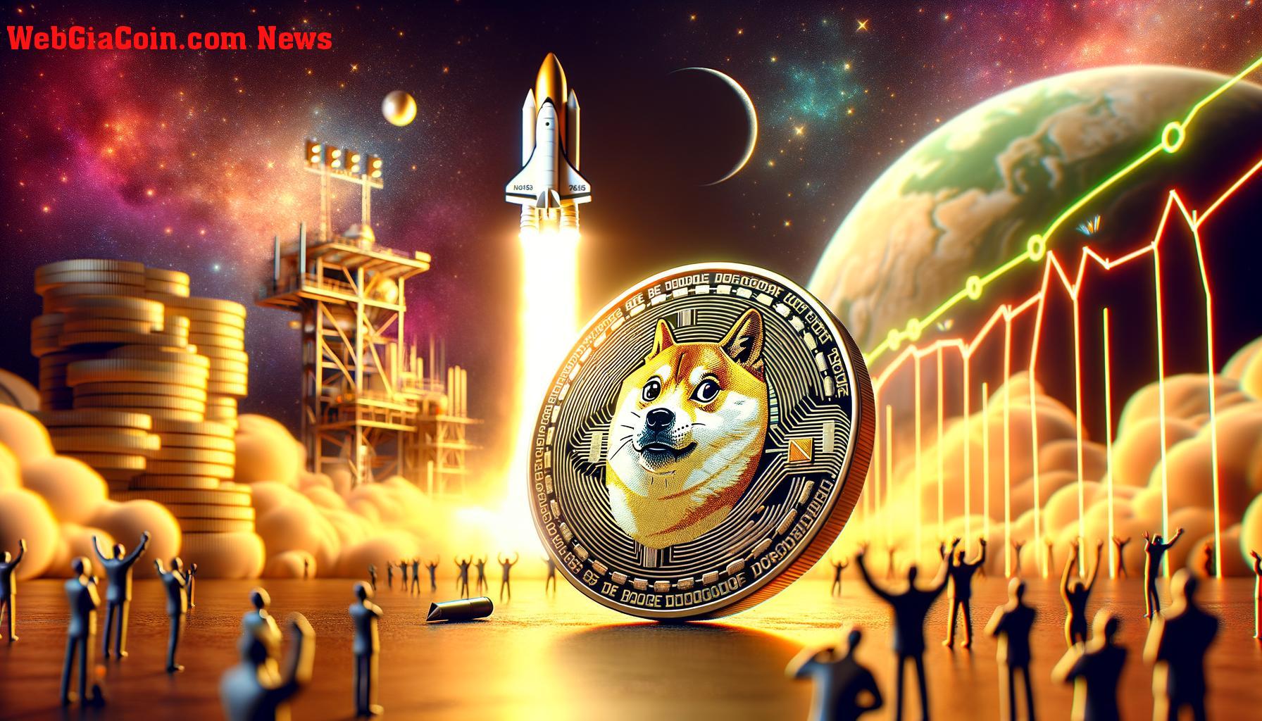 Dogecoin bắt đầu tăng giá trở lại: Liệu cơn sốt Doge có đang bùng nổ trở lại?