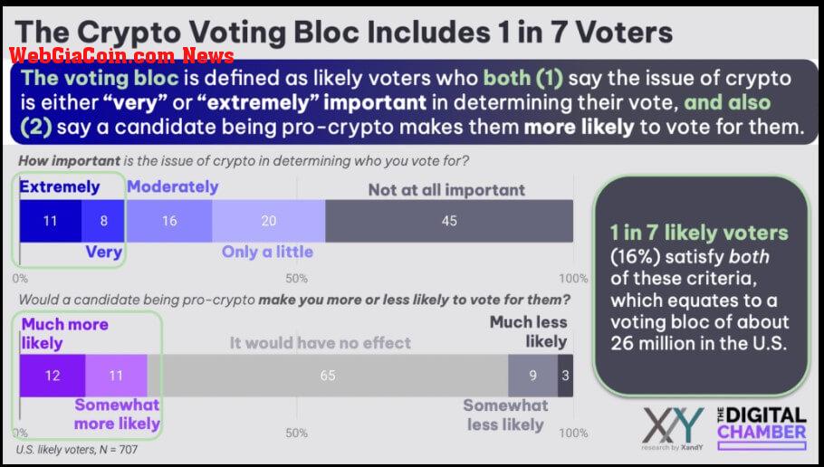 US Election Crypto Voters