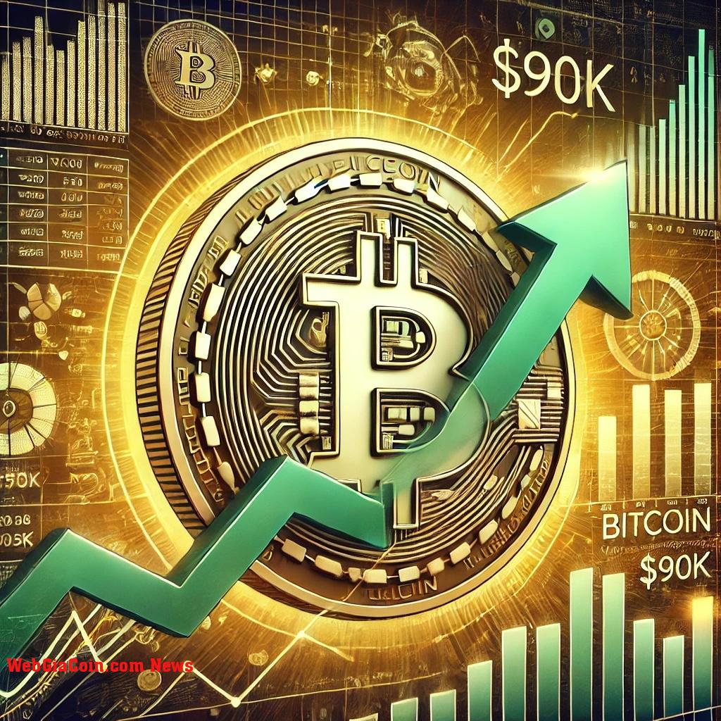 Nhà phân tích chỉ ra số liệu quan trọng của Bitcoin cho thấy xu hướng tăng mạnh - mục tiêu đạt 90.000 đô la?