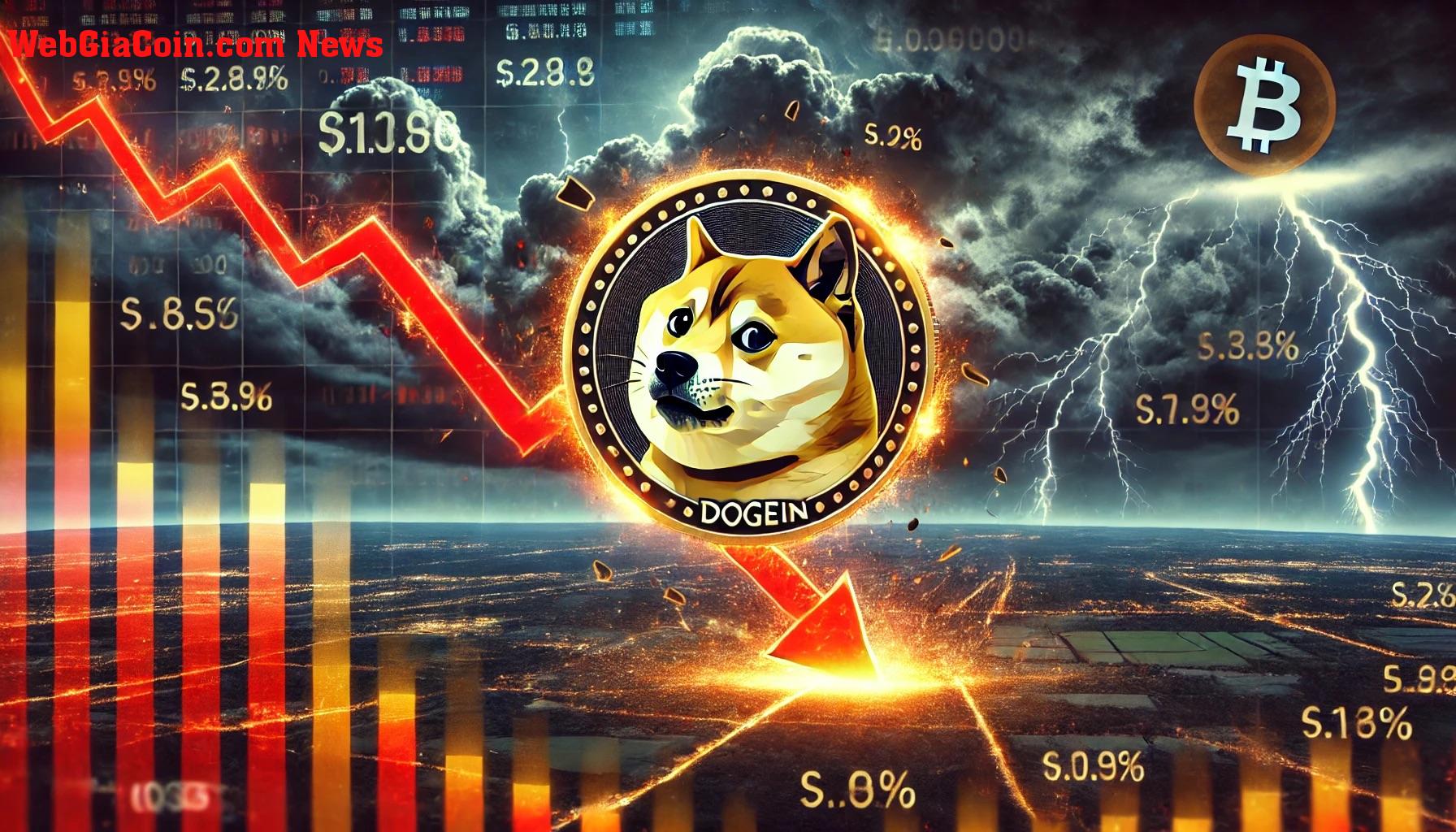 Giá Dogecoin xuất hiện tín hiệu bán sau khi tăng 10%, đã đến lúc thoát ra chưa?