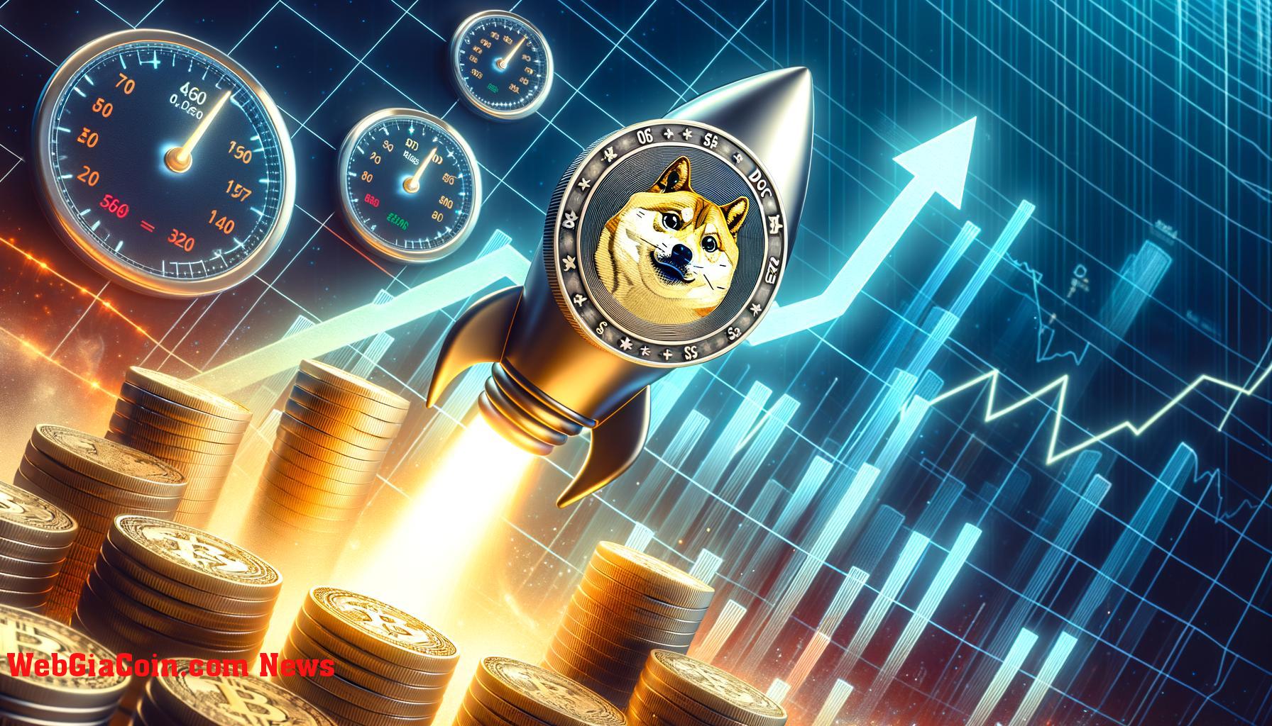 Dogecoin (DOGE) đặt mục tiêu đạt 0,150 đô la: liệu giá có tăng mạnh không?