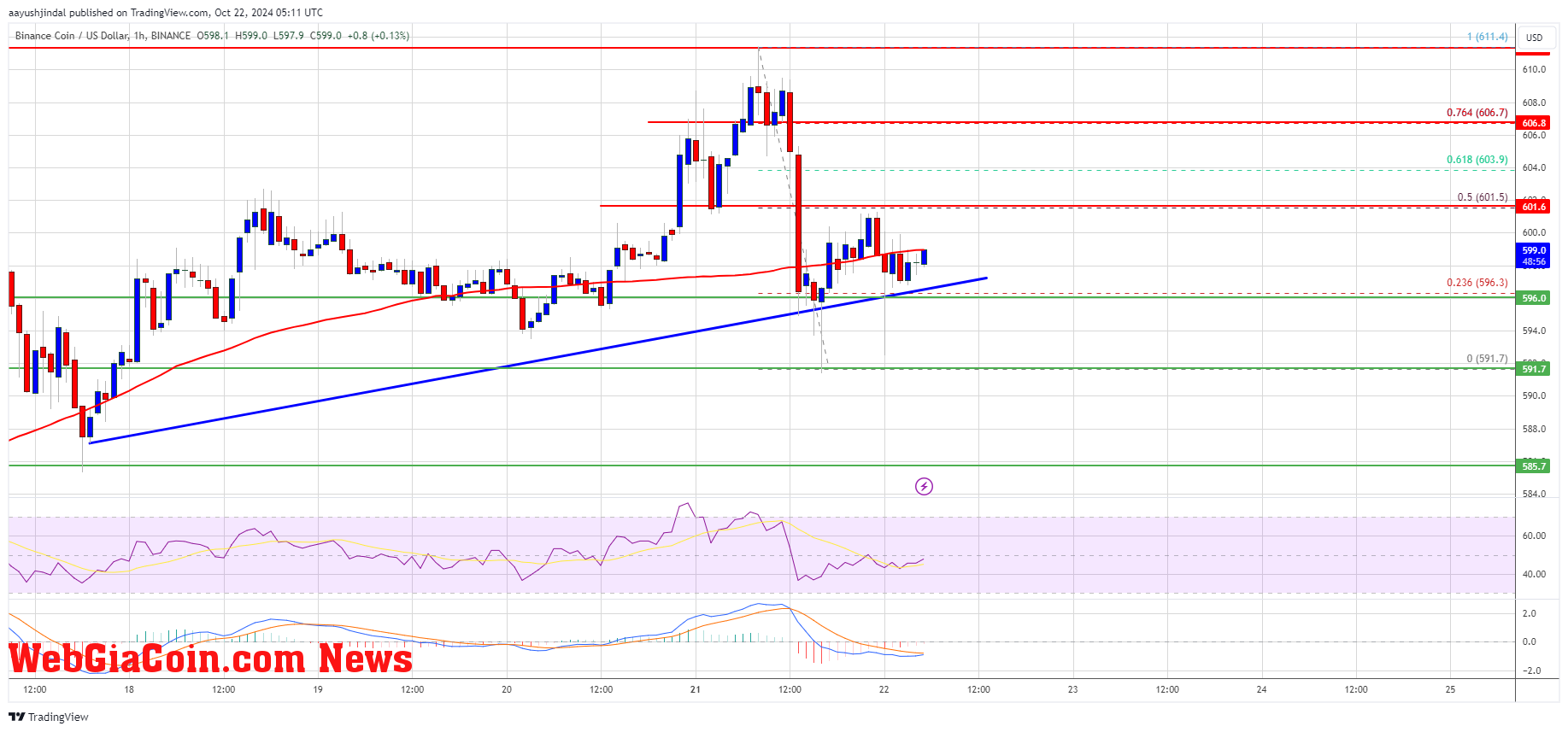 BNB Price