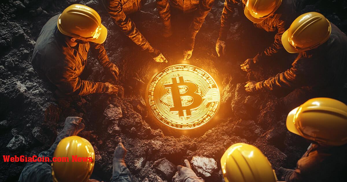 Máy đào Bitcoin kết hợp vốn hóa thị trường 28 tỷ đô la có khả năng bị định giá thấp so với khối lượng giao dịch BTC