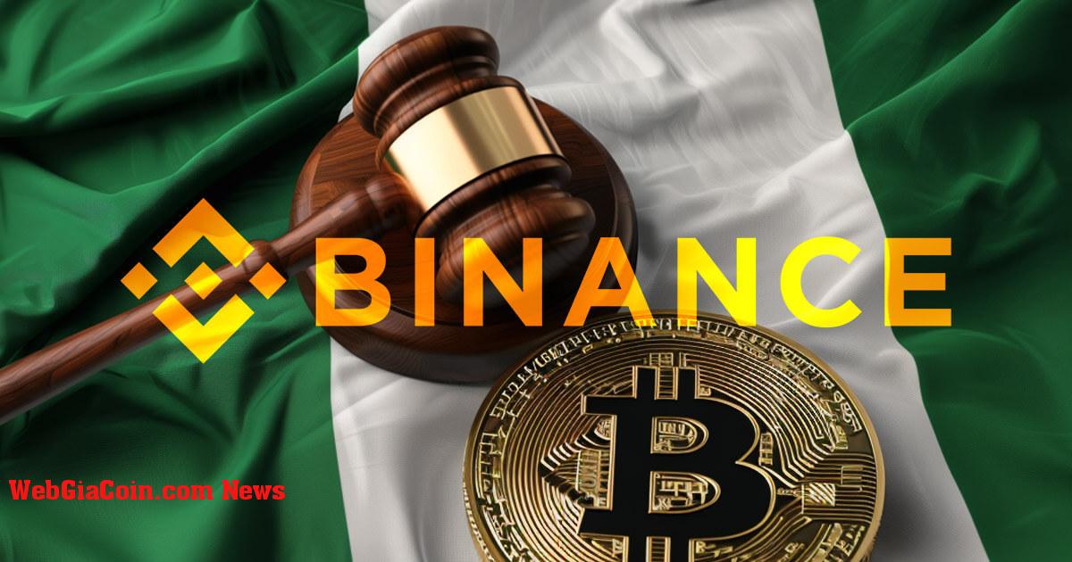 Giám đốc điều hành Binance Tigran Gambaryan sẽ được TỰ DO khi chính phủ Nigeria hủy bỏ mọi cáo buộc