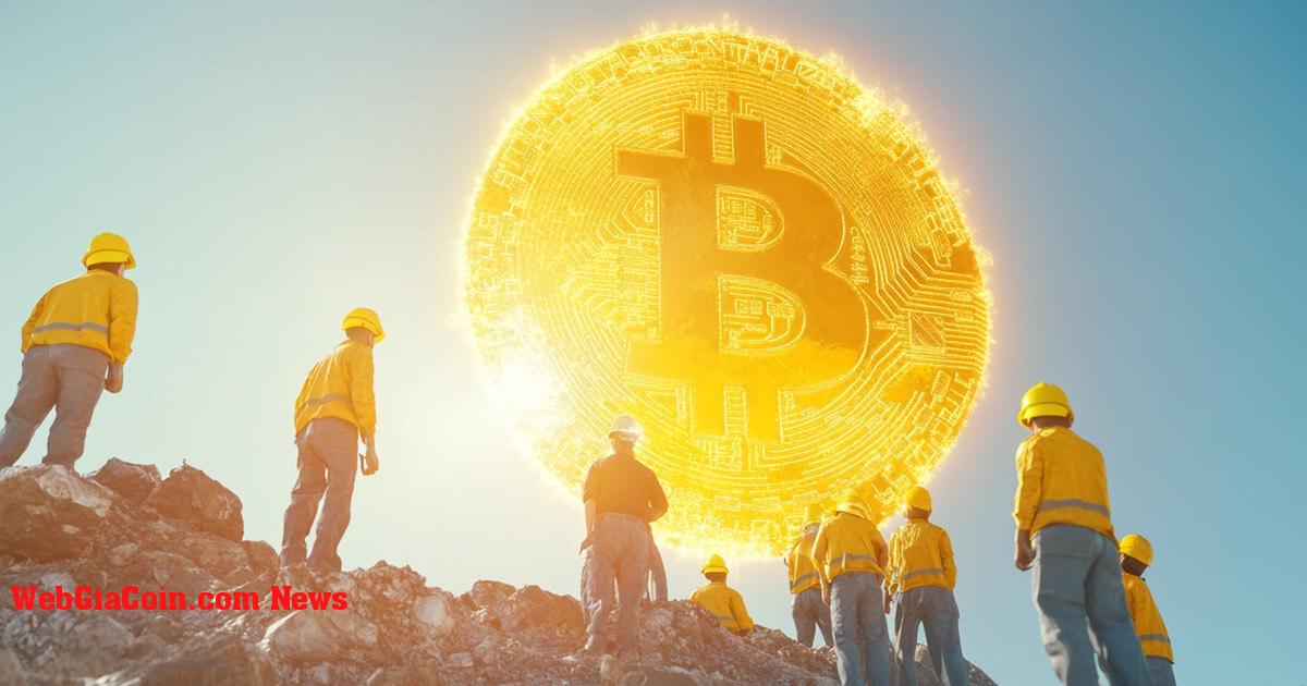 Tỷ lệ băm cao nhất mọi thời đại của mạng Bitcoin đẩy độ khó khai thác lên cao