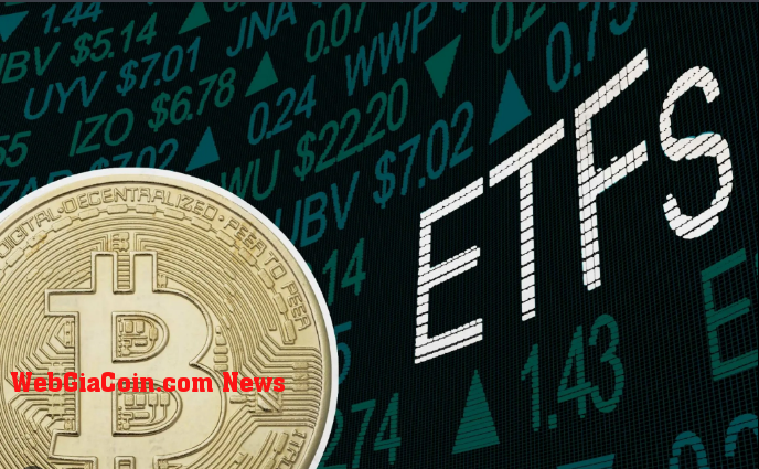 Chuỗi dòng tiền đổ vào Bitcoin ETF bị phá vỡ khi gần 80 triệu đô la bị rút ra