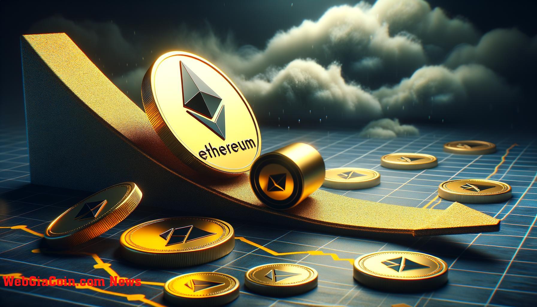 Giá Ethereum ở mức 10.000 đô la: Sự đột phá của tam giác đối xứng dự đoán mức tăng lớn