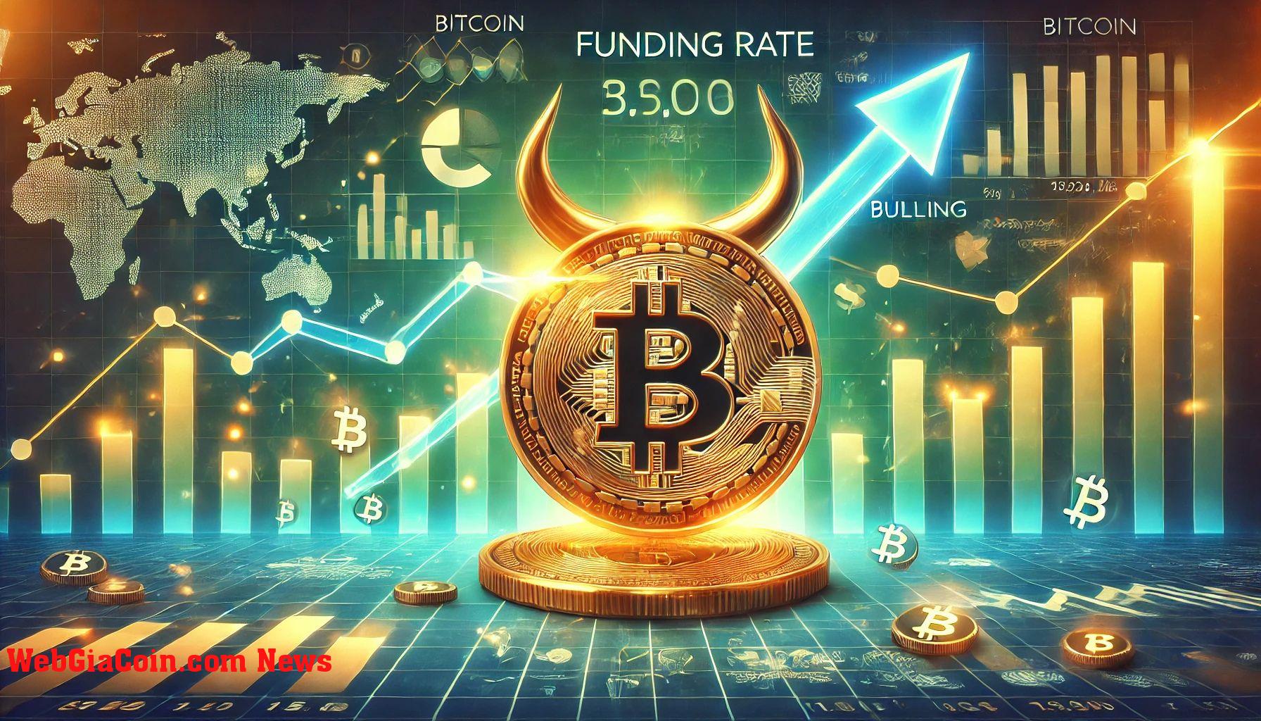 Số lượng người mua Bitcoin tăng lên khi tỷ lệ tài trợ cho thấy sự tăng trưởng ổn định – chi tiết