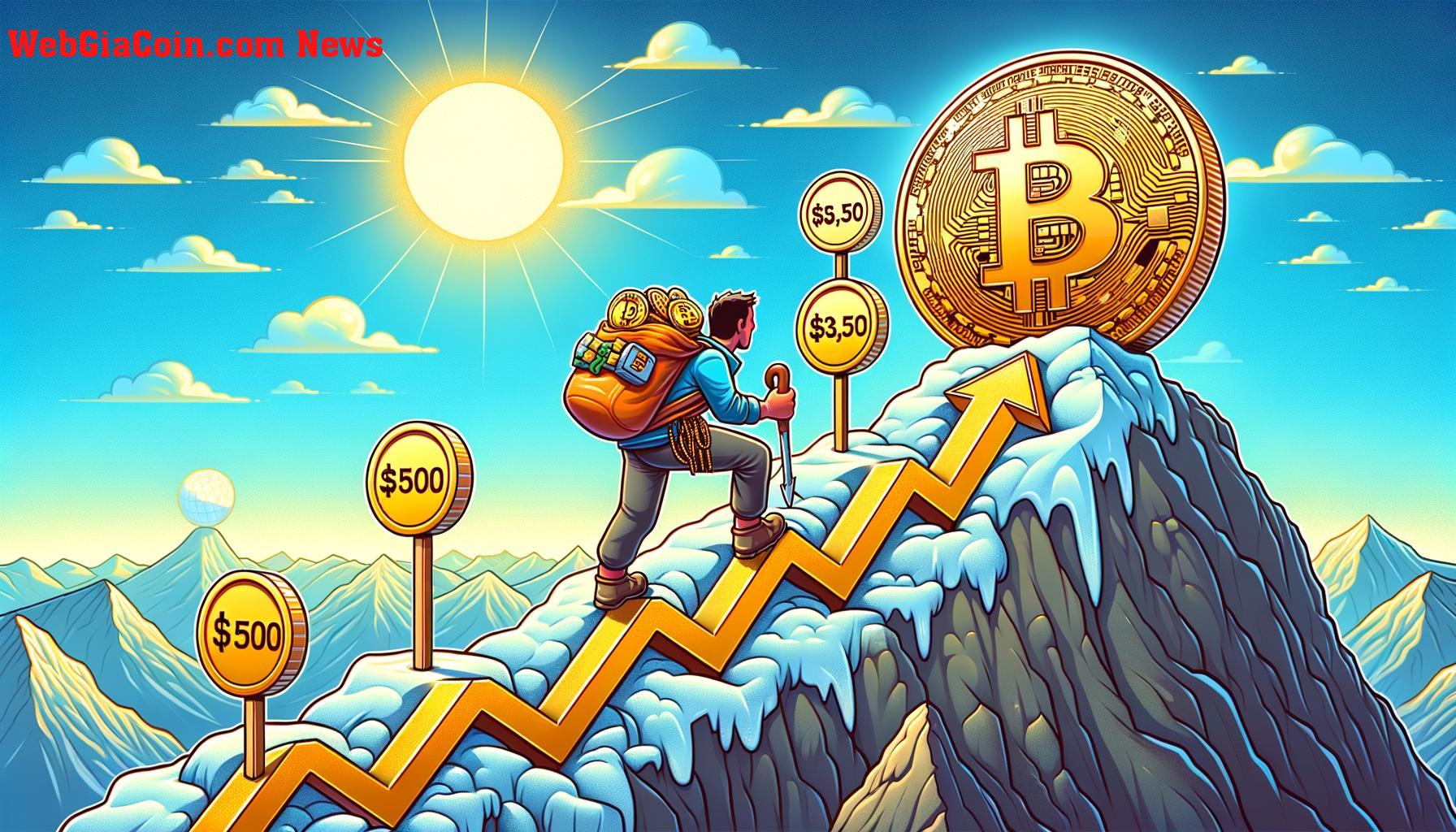 Giá Bitcoin tiếp tục tăng: Liệu nó có thể tiếp tục tăng không?