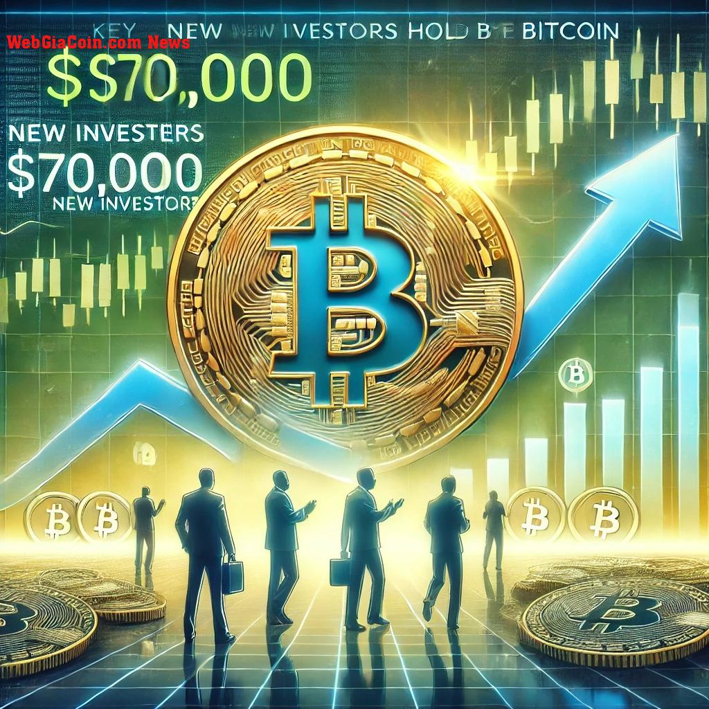 Bitcoin sẽ sớm lấy lại 70.000 đô la? Dữ liệu chính cho thấy các nhà đầu tư mới giữ Key