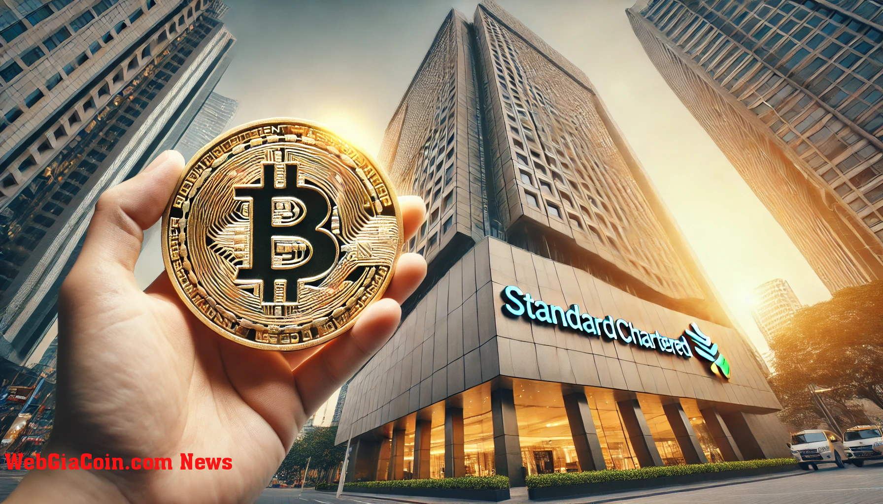 Bitcoin sẽ đạt 125.000 đô la nếu Trump thắng cử: Standard Chartered