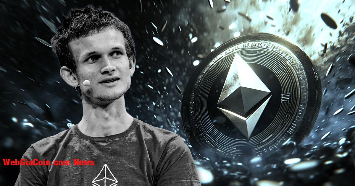 Vitalik Buterin cho biết The Purge có thể giúp giảm độ phức tạp của Ethereum và yêu cầu lưu trữ