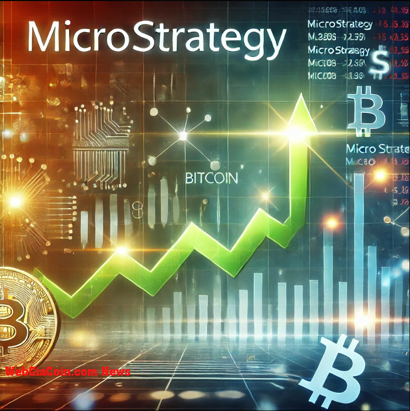 Cổ phiếu MicroStrategy đạt mức cao nhất mọi thời đại khi Bitcoin vượt ngưỡng 67.000 đô la