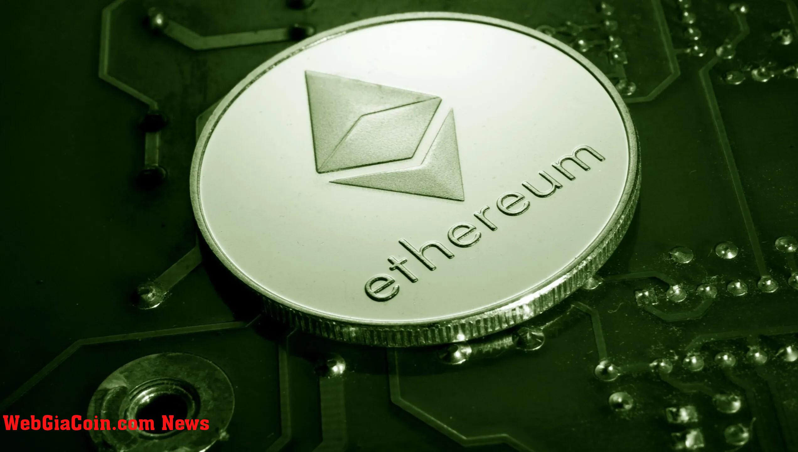 Cá voi đang lao vào Ethereum – liệu giá có thể tăng nhanh tới 60% không?