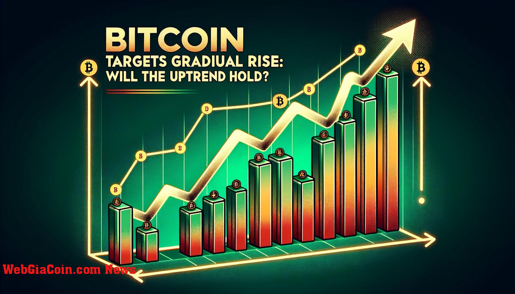 Giá Bitcoin hướng tới mức tăng dần: xu hướng tăng có được nắm giữ không?