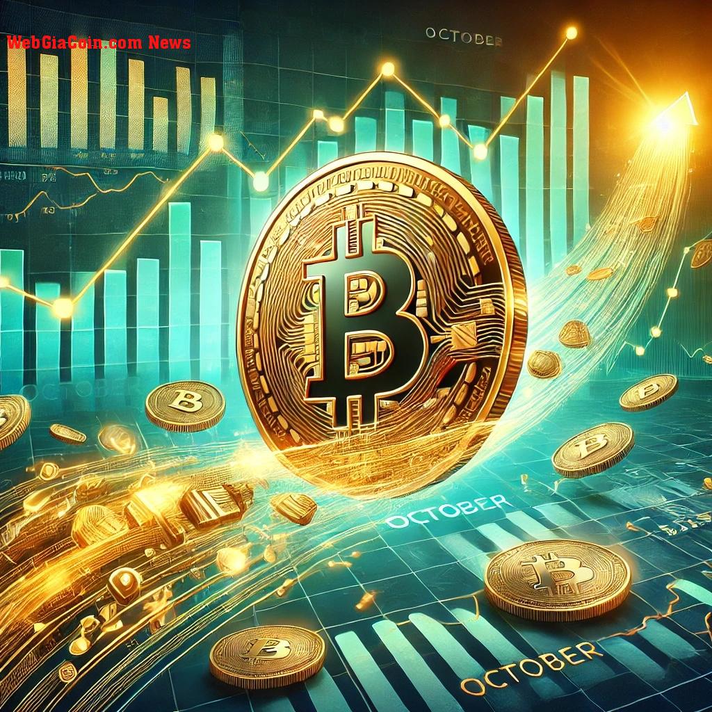 Bitcoin thống trị dòng tiền 3,4 tỷ đô la vào tháng 10—Điều gì đằng sau sự bùng nổ này?