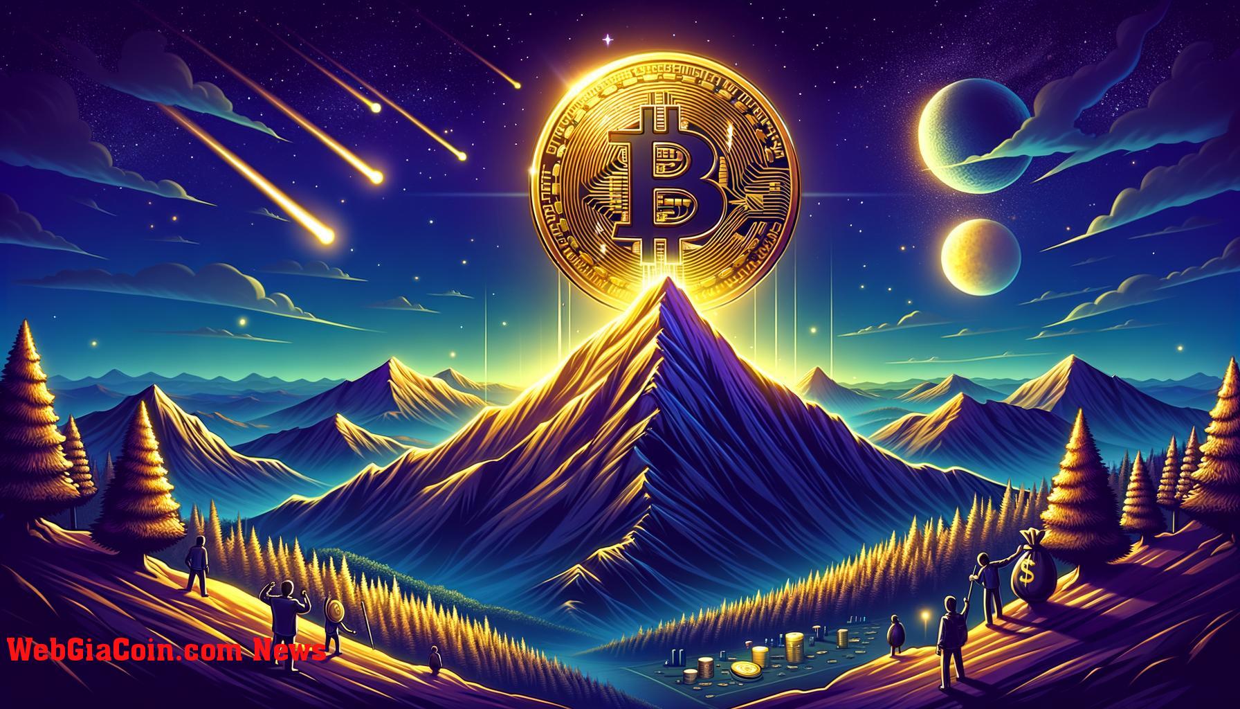 Giá Bitcoin gần đạt mức cao nhất mọi thời đại: Liệu nó có thể vượt qua mức này không?