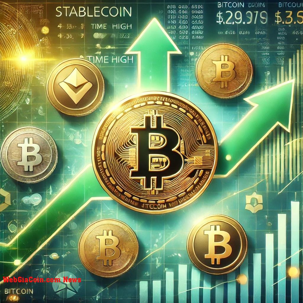 Stablecoin báo hiệu nhu cầu Bitcoin mạnh mẽ: BTC có thể sớm đạt mức ATH không?