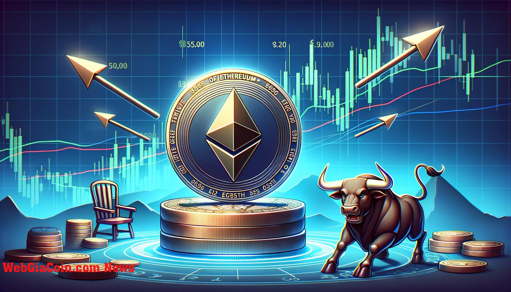 Giá Ethereum nắm giữ đà tăng: liệu đã sẵn sàng cho đợt tăng giá tiếp theo chưa?