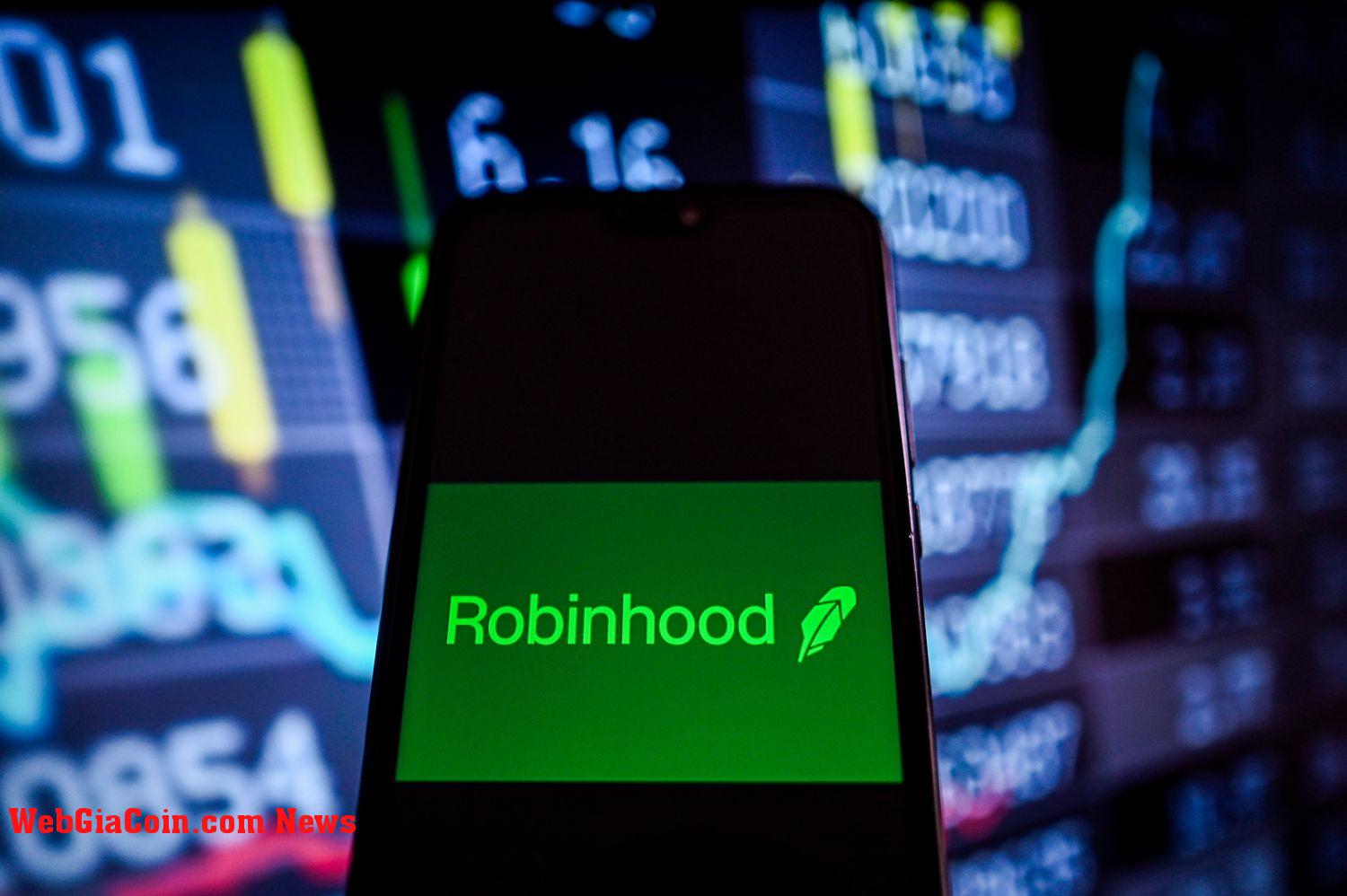 Robinhood công bố báo cáo thu nhập quý 3 tăng trưởng doanh thu 165%