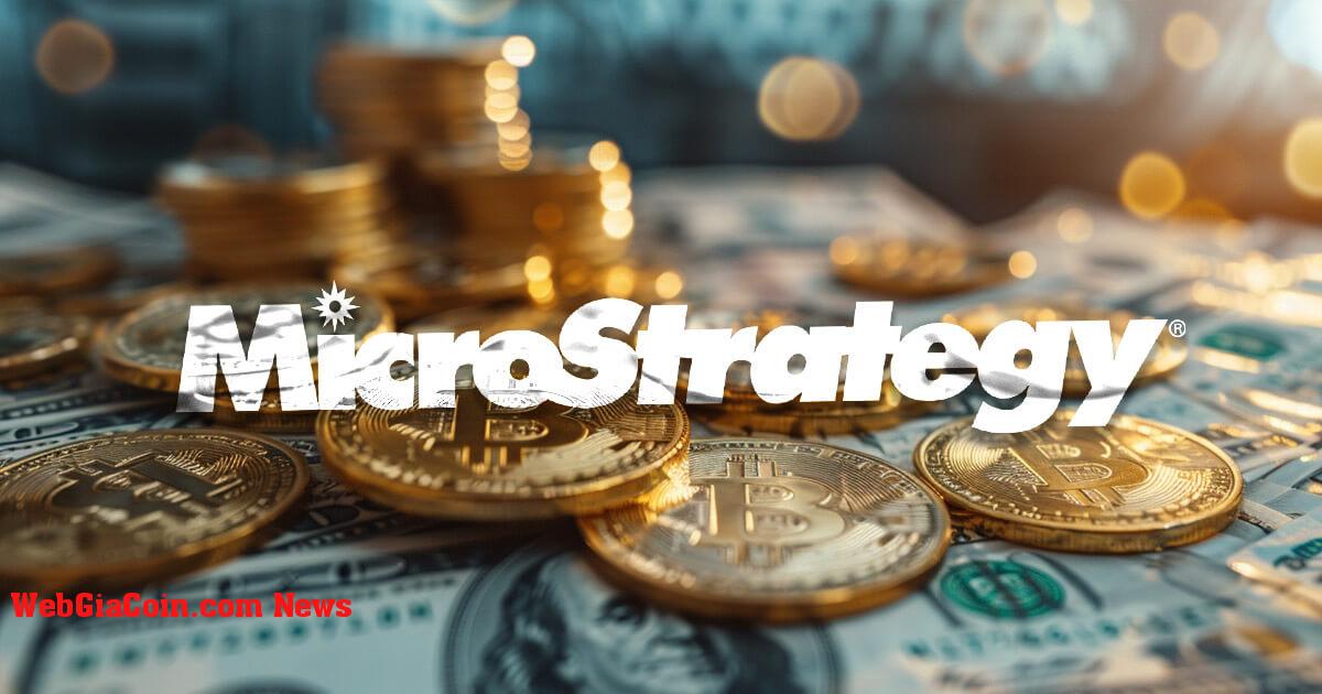 MicroStrategy lên kế hoạch mở rộng bitcoin trị giá 42 tỷ đô la với 