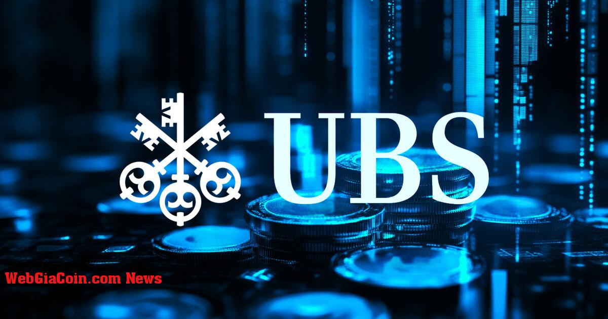 UBS ra mắt quỹ đầu tiên được mã hóa trên blockchain Ethereum