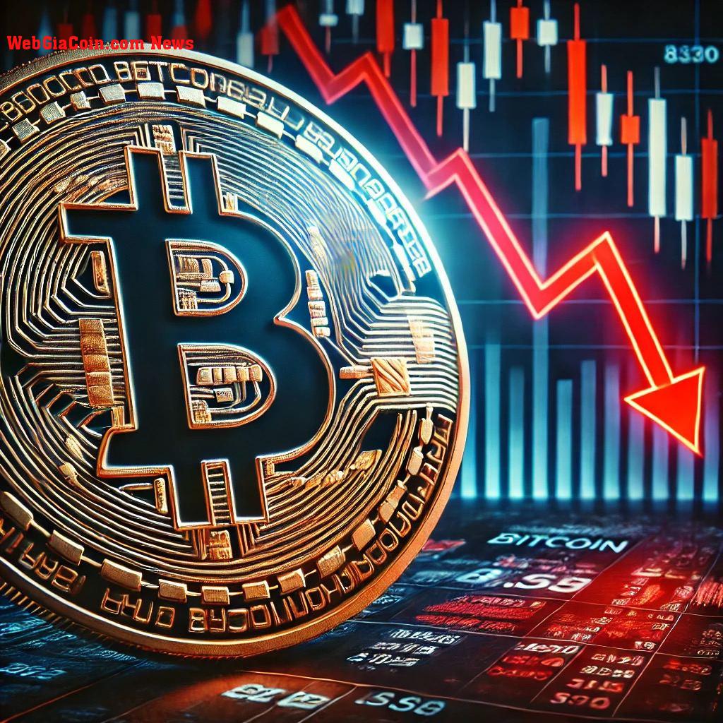 Chuỗi 7 ngày tăng nóng của ETF Bitcoin kết thúc, dòng tiền chảy ra ròng đạt kỷ lục 55 triệu đô la