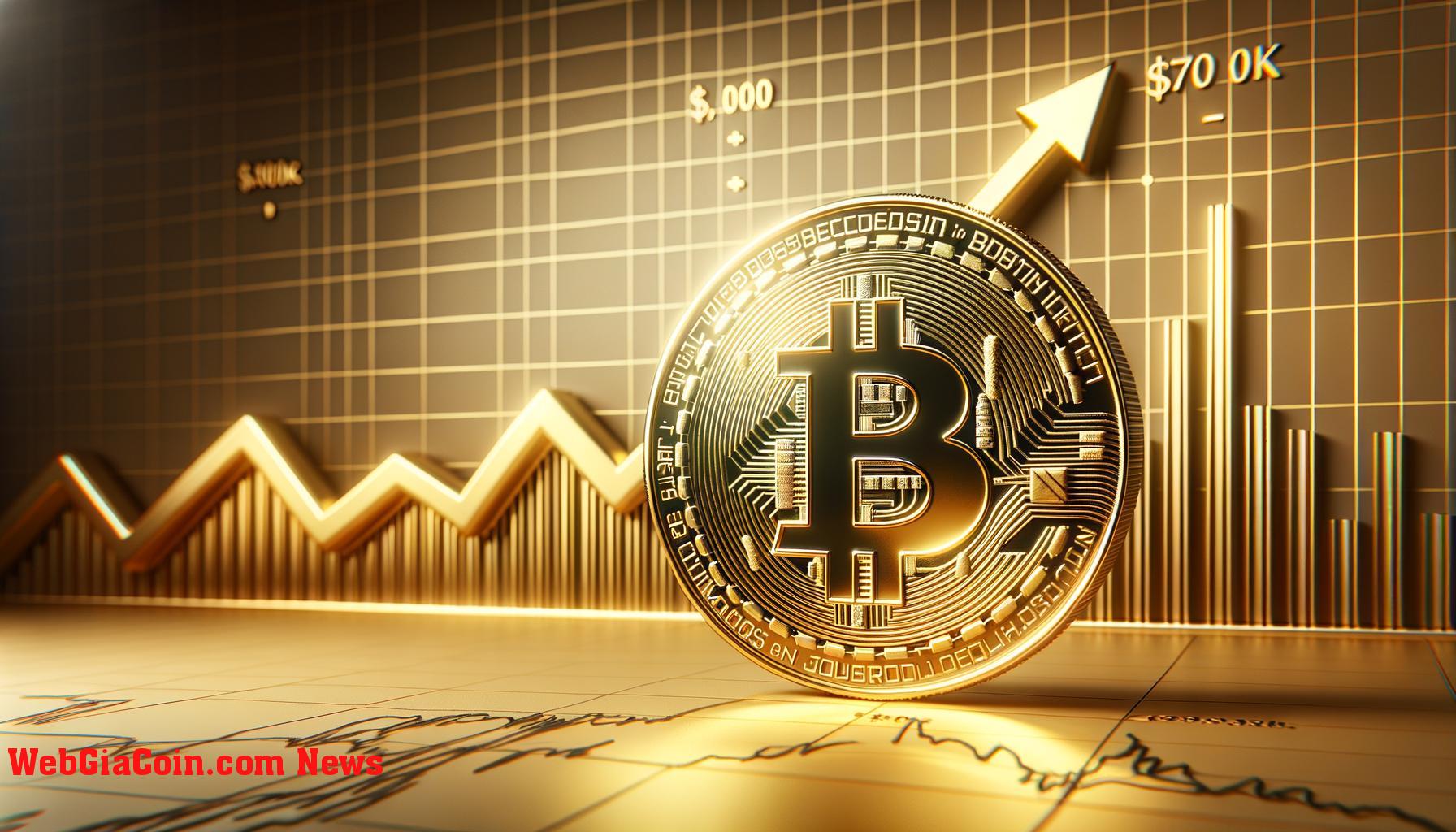 Giá Bitcoin hướng tới mức 70.000 đô la: Liệu người mua có đẩy giá lên cao hơn không?