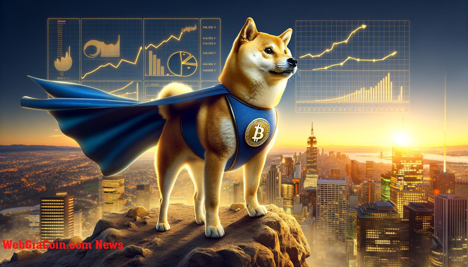 Dogecoin (DOGE) chuẩn bị có động thái mới: liệu nó có bắt đầu một đợt tăng giá mới không?