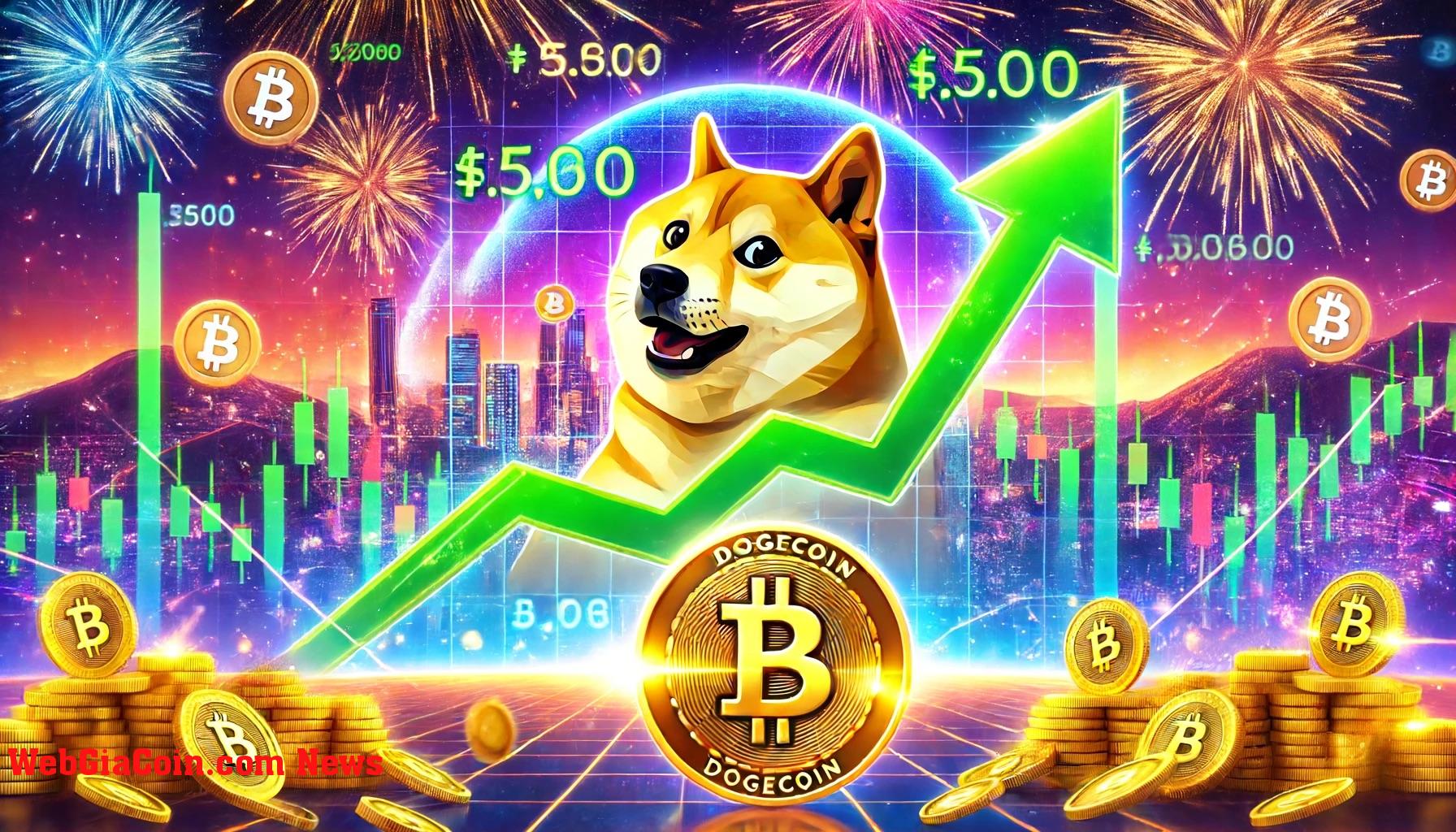 Giá Dogecoin chạm đáy cục bộ, giá có thể tăng 100% từ đây không?