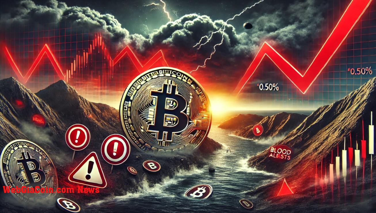 Bitcoin đối mặt với nguy cơ giảm xuống còn 63.000 đô la bất chấp việc tỷ lệ cược chiến thắng trong cuộc bầu cử của Trump đang tăng lên