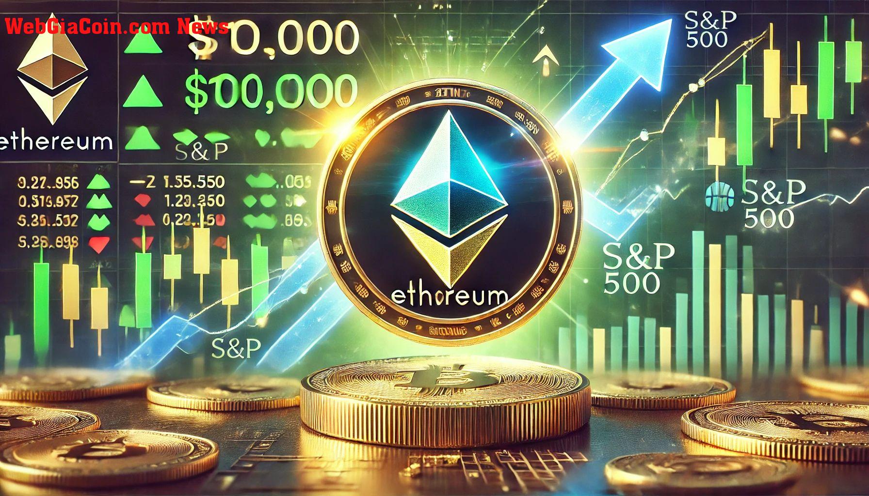 Nhà phân tích Ethereum chia sẻ mối tương quan với S&P500 – lastdropbefore Nó đạt 10.000 đô la?