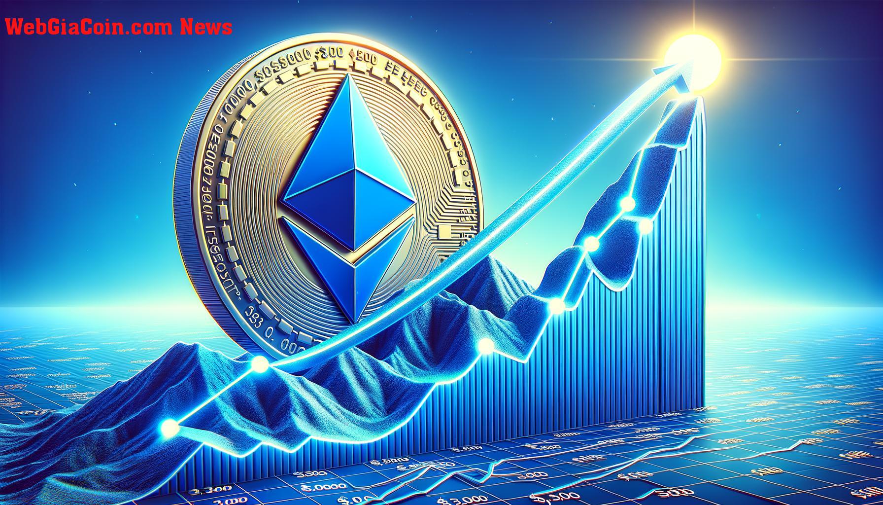 Giá Ethereum hướng tới mục tiêu tăng 3.000 đô la: Liệu nó có vượt qua được mục tiêu này không?