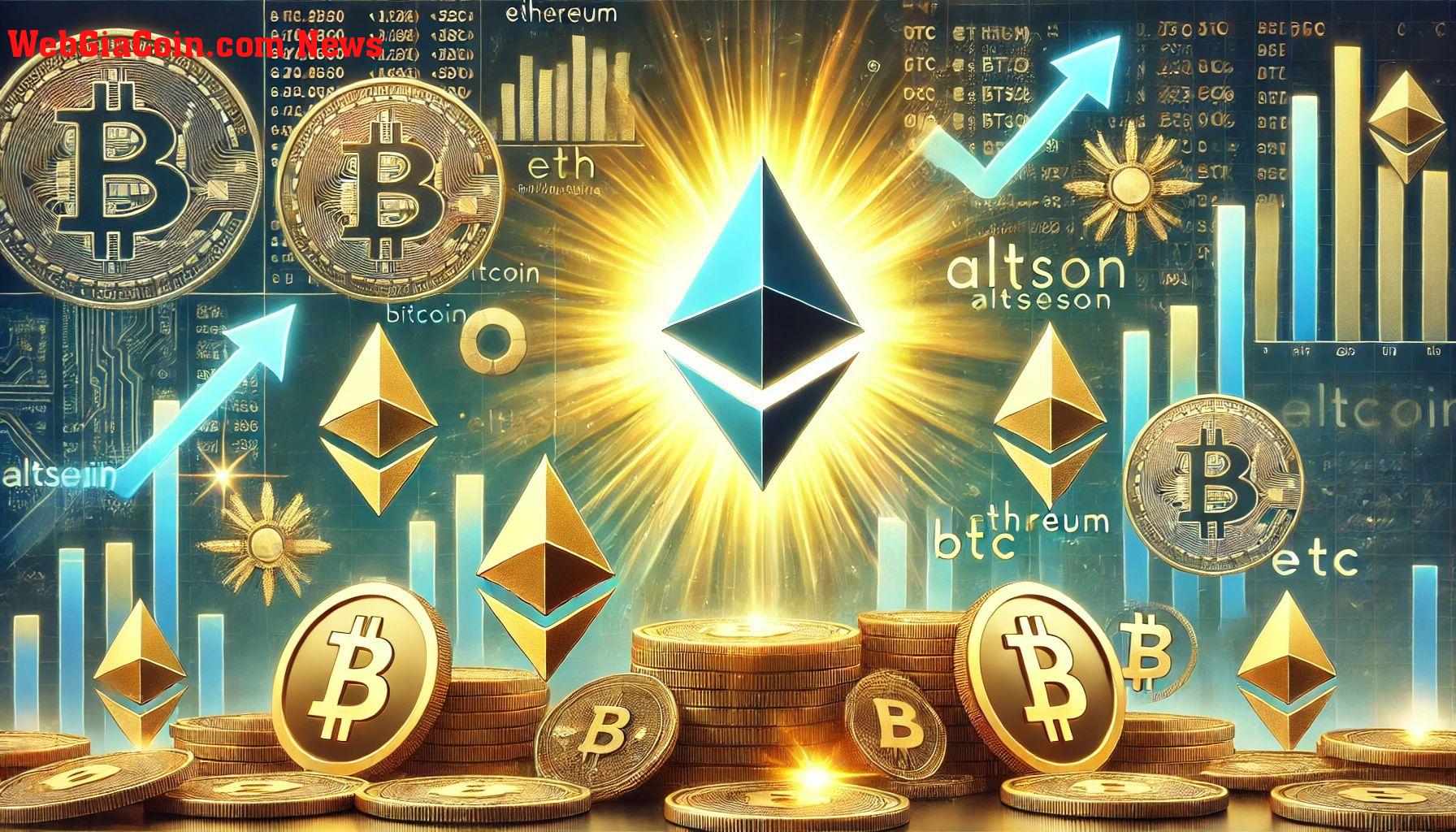 Nhà phân tích Ethereum nhìn thấy tiềm năng của Altseason khi bts vẫn vượt trội hơn ETH – Đã đến lúc mua altcoin?