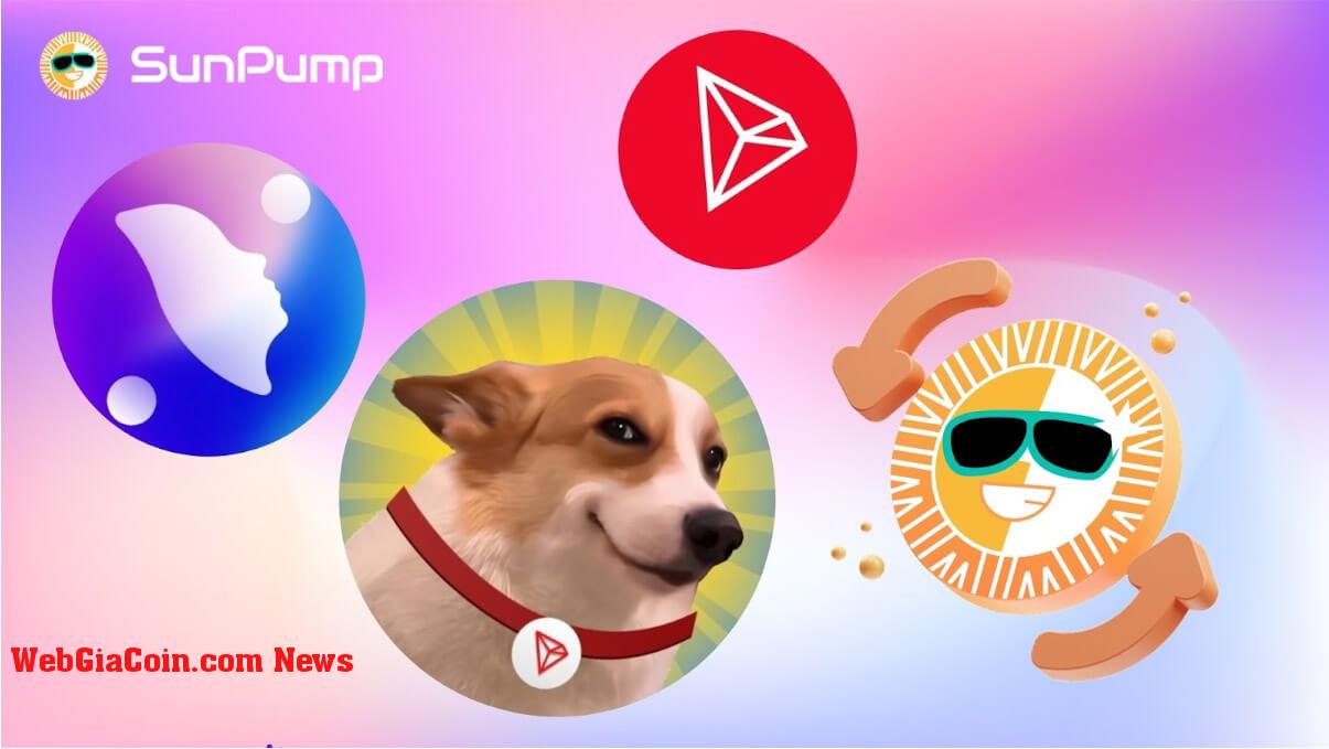 TRON Memecoin Boom: SunPump, $SUNDOG và Nexmate.AI thúc đẩy tăng trưởng hệ sinh thái