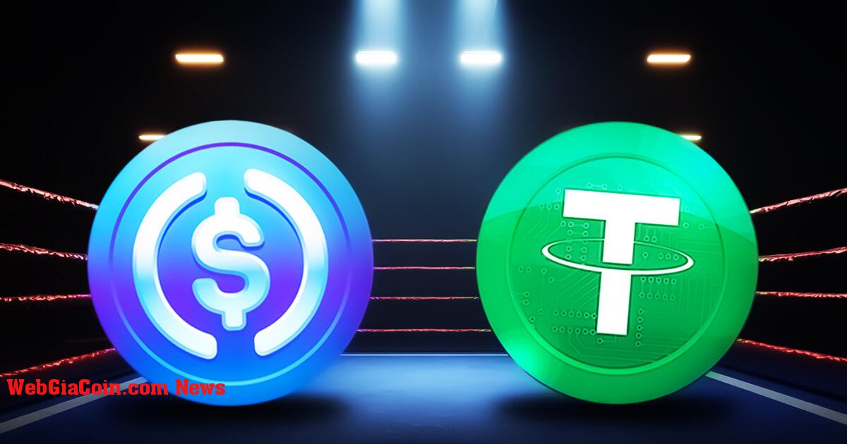 USDT hay USDC? Những cân nhắc chính khi chọn một loại tiền ổn định