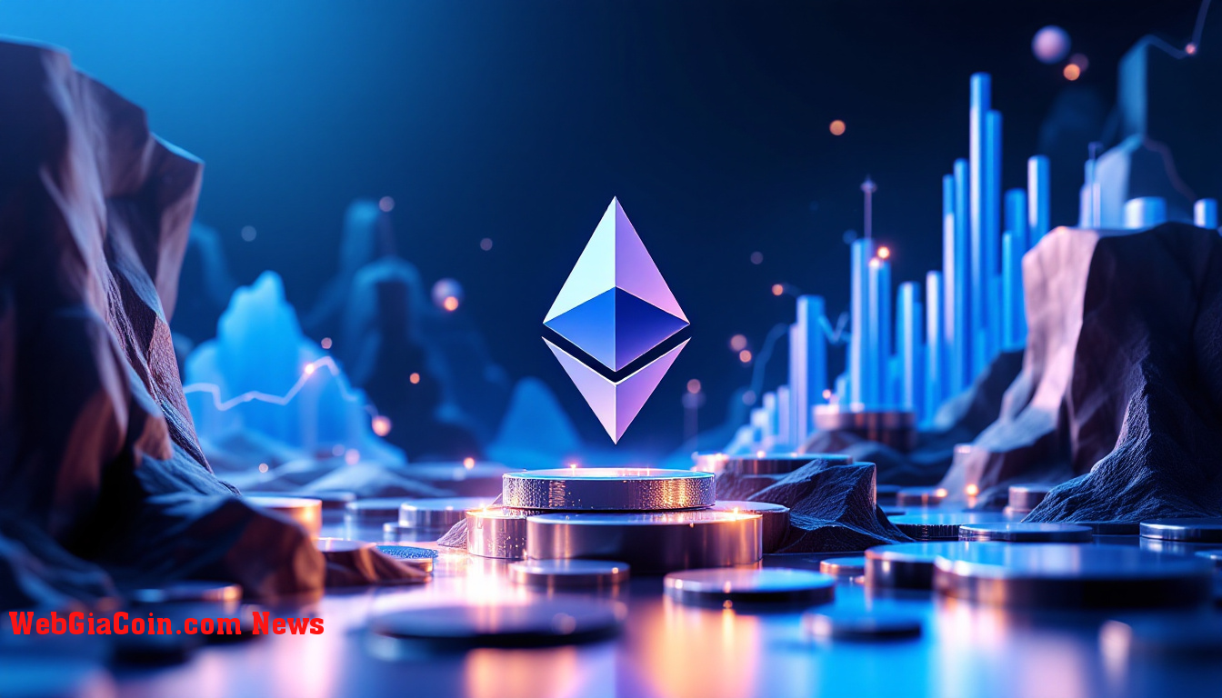 Ethereum phá vỡ 3.100 đô la chỉ là 