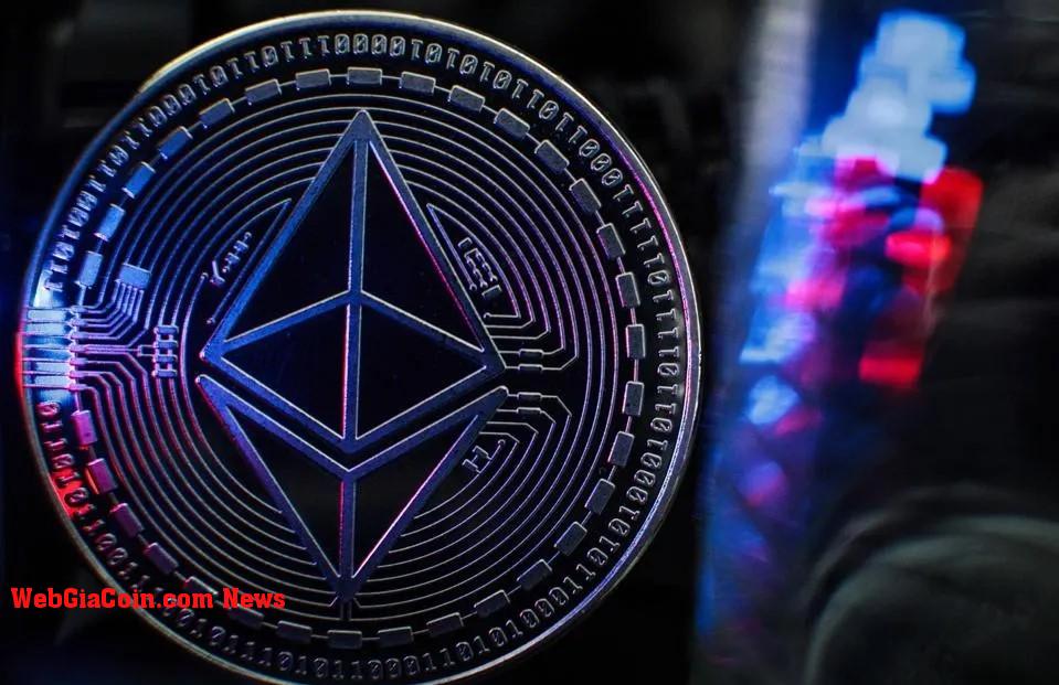 Dữ liệu về cá voi Ethereum báo hiệu những động thái lớn sắp tới