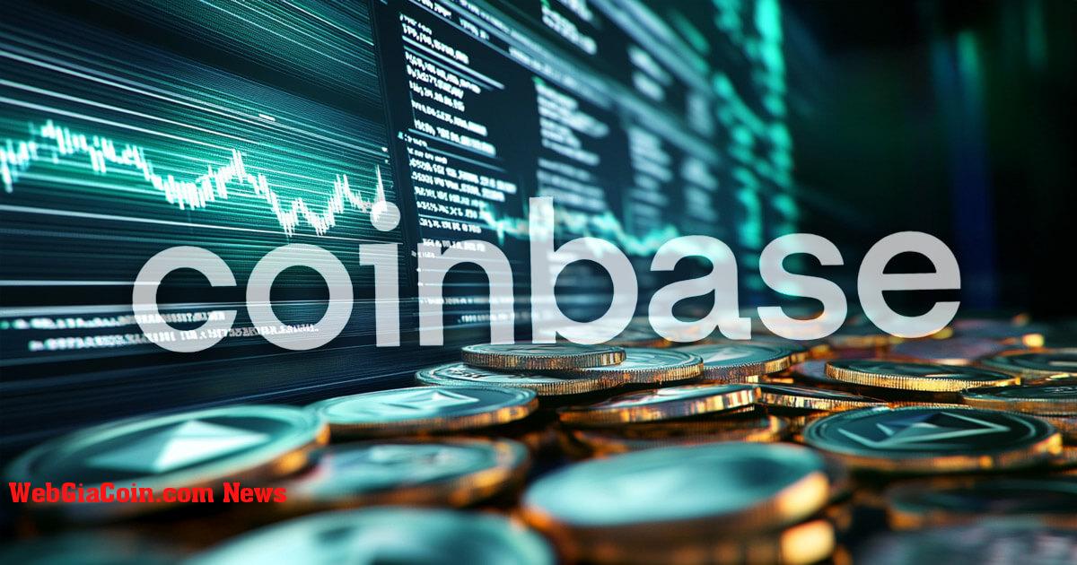 Coinbase ra mắt chỉ số COIN50 cạnh tranh với S&P 500 trên thị trường tiền điện tử