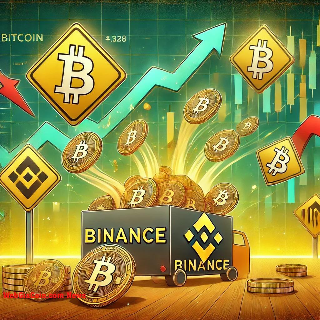 Những người giữ Bitcoin ngắn hạn chuyển hàng triệu đô la sang Binance—Liệu thị trường có sắp điều chỉnh không?