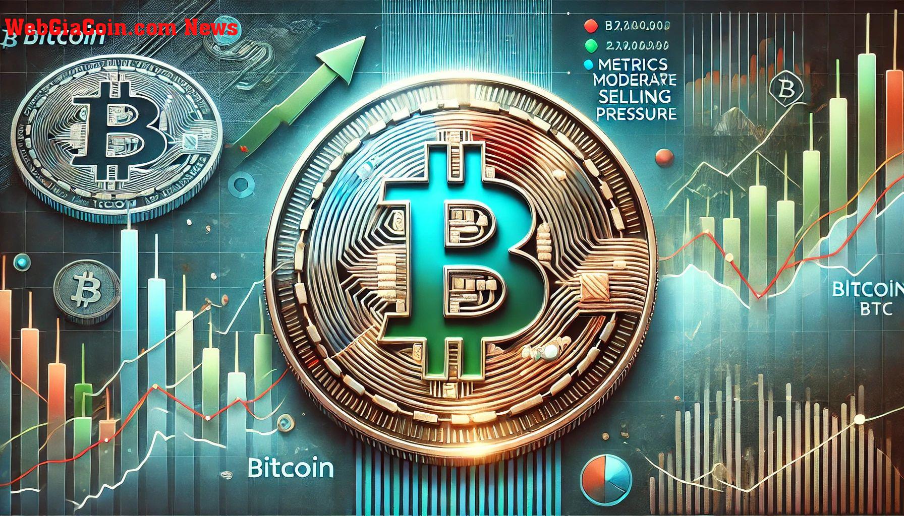 Bitcoin nắm giữ sau biến động gần đây – số liệu cho thấy áp lực bán vừa phải