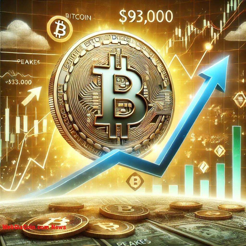 Bitcoin vượt mốc 93.000 đô la – Liệu còn có cơ hội tăng giá nữa hay chúng ta đang tiến gần đến đỉnh điểm?